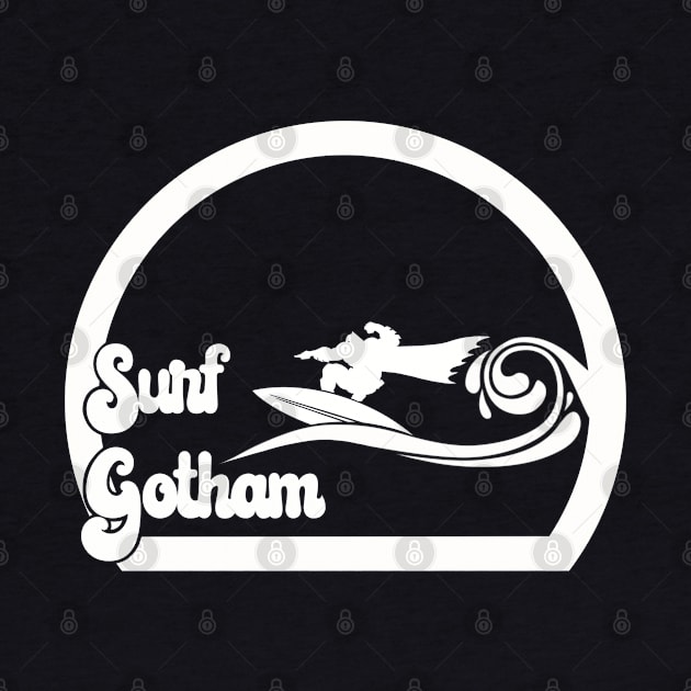 Surf Gotham by @johnnehill